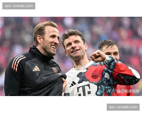 拜仁提前三轮锁定德甲冠军,凯恩点射制胜